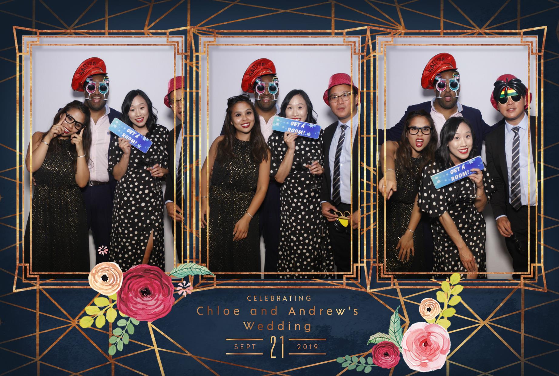 Chloe and Andrew's Wedding | View more photos from the event at gallery.myphotoboothexperience.co.uk/u/MyPhotoBoothExperienceLtd/Chloe-and-Andrews-Wedding